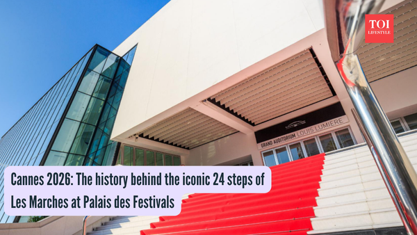 Cannes 2026: The history behind the iconic 24 steps of Les Marches at Palais des Festivals