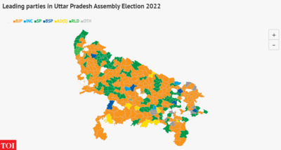 4 key candidates trail in UP