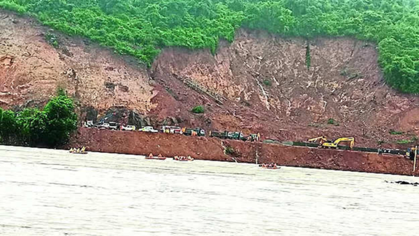 Heavy metal object in river? 9 days after Shirur landslide, rescue op nears breakthrough