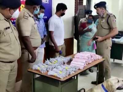 117 gelatin sticks, 350 detonators seized at Kozhikode railway station