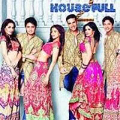 Housefull 2: The great Bollywood circus