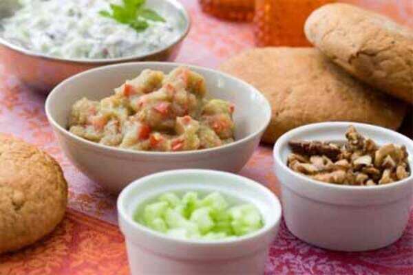 20 Healthy vegetarian recipes