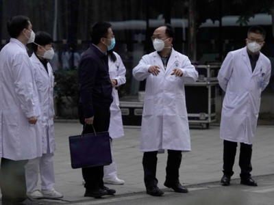 WHO team visits second Wuhan hospital in coronavirus investigation