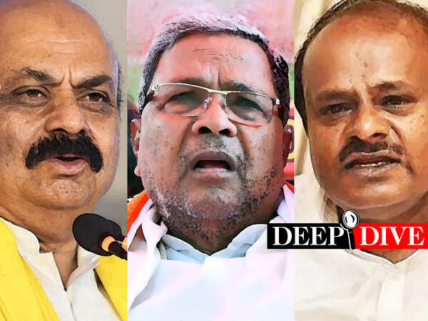 Karnataka Assembly polls on May 10: What the BJP, Congress, JD(S) have in store