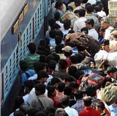 Railways gives contradictory reasons for stampede