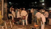 Bakrid 2020: People gather at Delhi Gate to buy goats, COVID norms flouted 