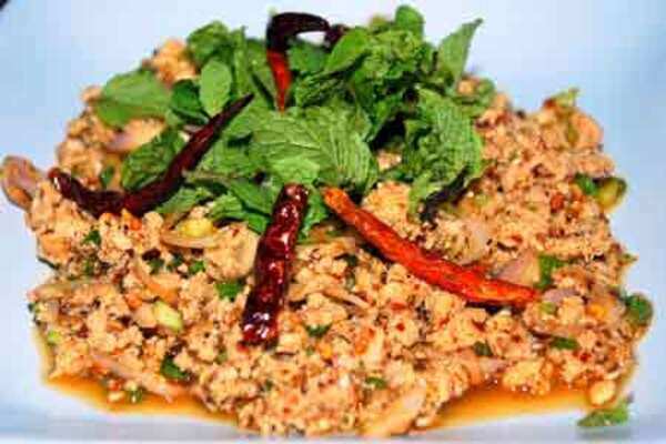 Recipe: Chicken salad with toasted rice