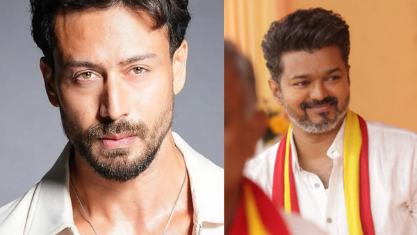'More power to you for next chapter!': Tiger Shroff congratulates Vijay as TVK gains ground in Tamil Nadu