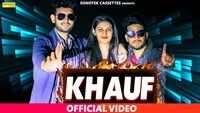 Latest Haryanvi Song 'Khoof' Sung By Sahil Preet 