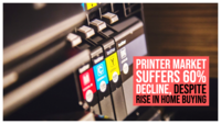 Printer market suffers 60% decline, despite rise in home buying 