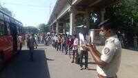 250 UP-based labourers sent back home by Pachpaoli cops 
