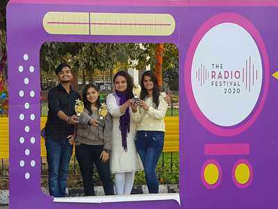 Media Students win Radio Festival 2020 award