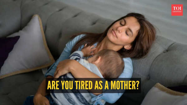 5 signs a mother is mentally exhausted