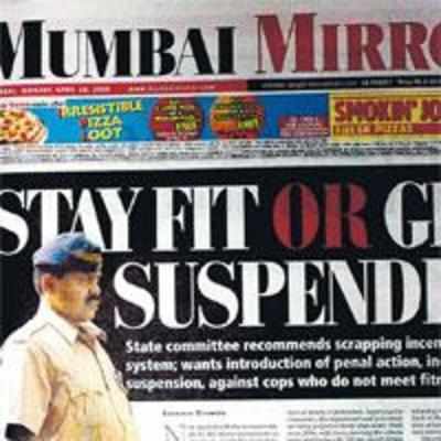 Unfit cops can't be penalised: RR