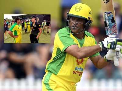 Bushfire Cricket Bash: Five years after retirement, Sachin Tendulkar bats for an over against Ellyse Perry