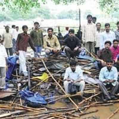 After 30 years, 100 hawkers evicted from Cross Maidan
