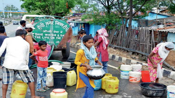 Ranchiites parched after delay in Rs 1,100 crore water supply project