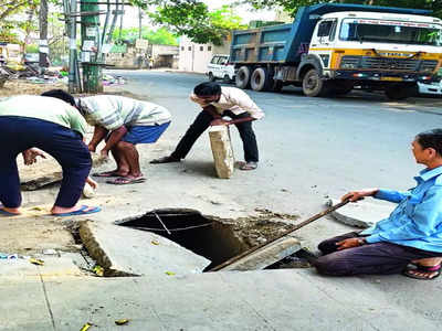 Local heroes: Fixing roads, done waiting