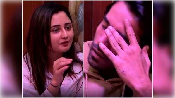 Bigg Boss 13: Rashami Desai decides to take a break from her relationship with Arhaan; says, 'Don’t want to lose you'