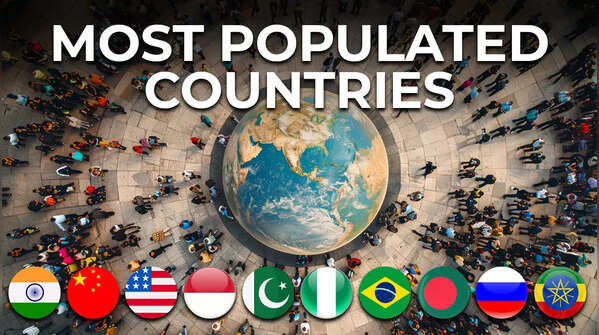 Top 10 Most Populated Countries In The World India Tops In This 