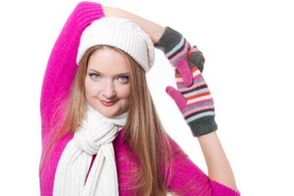 Experiment with your wardrobe this winter