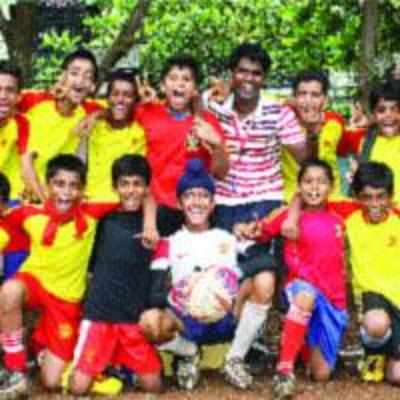 Panvel school bags title at zonal football tourney