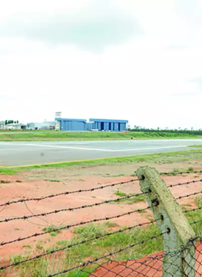 Domestic airport in Hosur for Bengalureans. Courtesy, Tamil Nadu