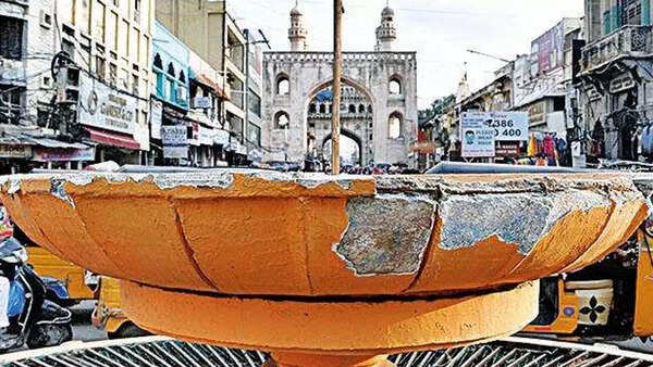 Fountains dried & rusted, Hyderabad beauty plan goes bust