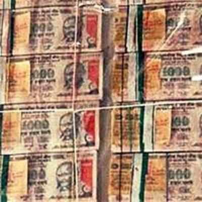 You could well have fake currency if you traded at Kalbadevi's cloth market