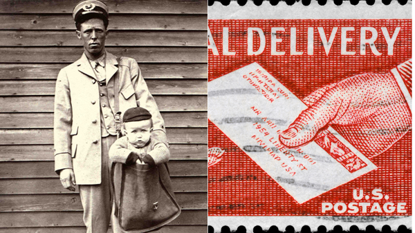 When parents used postal service to mail children: The bizarre practice and why did it stop