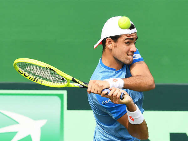 Berrettini played like a veteran: Barazzutti