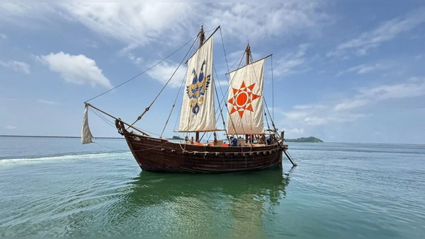 INS Kaundinya to sail ancient Odisha–Bali trade route on Kartik Purnima: Sanjeev Sanyal