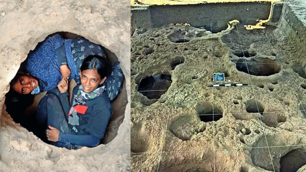 Found near Tamil Nadu's Kovai: 'Pit houses' that stored grain, protected people 3,500 years ago
