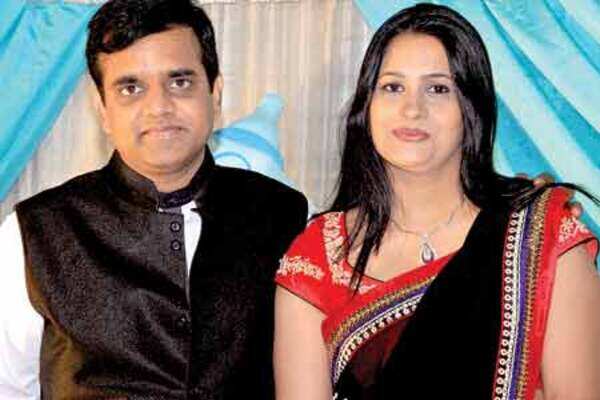 Priyanka and Rakesh Awachat celebrate the birth of their second son Hridaan in Nagpur