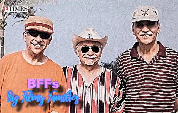 ETimes BFFs: Did you know Naseeruddin Shah's elder brother had a distinguished career in the military?