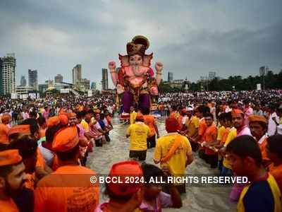 50,000 strong security; Mumbai Police to also use drones during Ganesh Visarjan at waterfronts