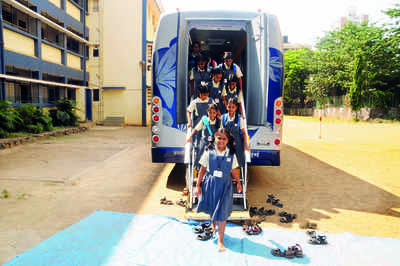 KSRTC workhorses will become mobile schools after their retirement