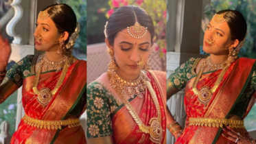 Revisiting Niharika Konidela's wedding sari