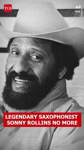 Jazz Giant Sonny Rollins Dies At 95 After Years Away From Public Life 