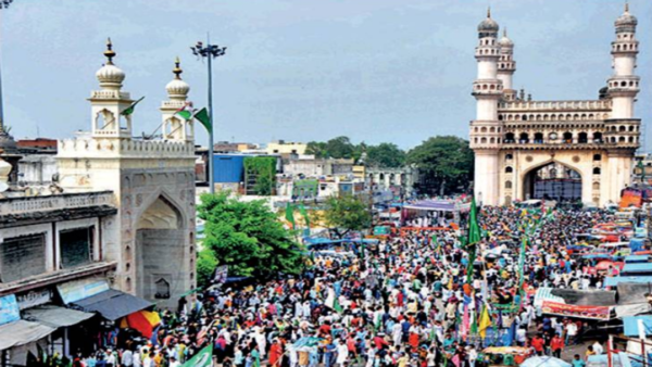 Hyderabad: Rallies, blood donations mark Milad-un-Nabi