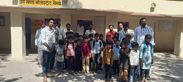 Student protest forces recall of six teachers from election duty in Bundi