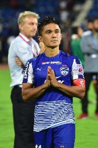 On birthday, Sunil Chhetri named 'Asian Icon' by AFC, gets praise for rivalling Ronaldo, Messi