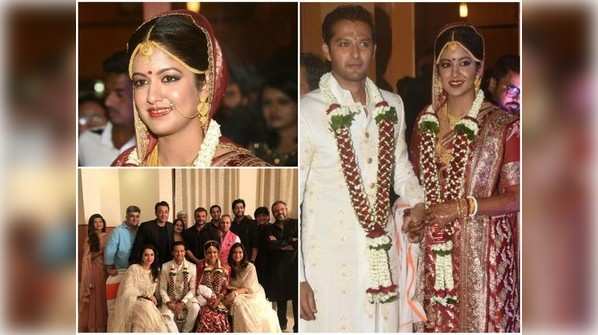Ishita Dutta and Vatsal Sheth get married in a private ceremony in Mumbai