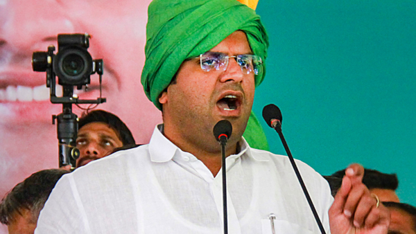 Will back Congress if it wants to topple Nayab Saini government: Dushyant Chautala