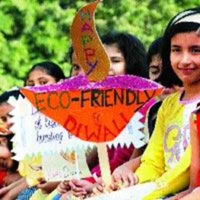 Eco-friendly Diwali