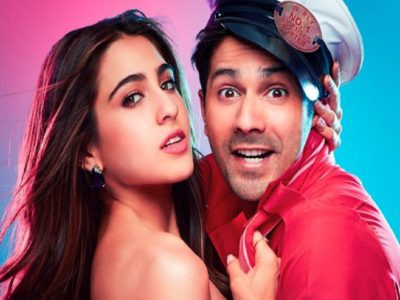 Happy Birthday to me, Sara Ali Khan says as she reveals first look of 'Coolie No. 1'
