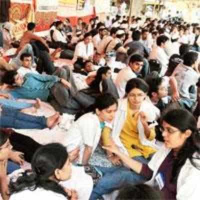Strike off, now medical interns may face action