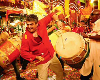 Ajith is raring to go