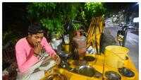 Pune: Stuck with his excavator, migrant worker from UP makes it his home 