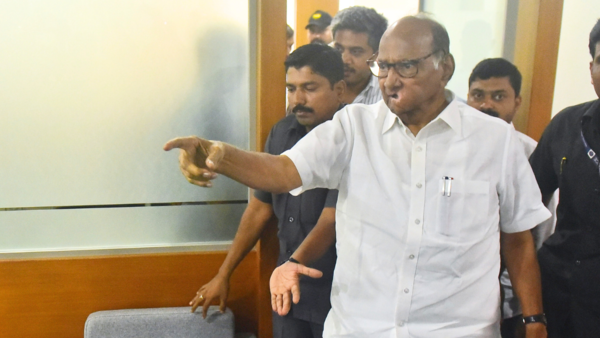 End of road for Sharad Pawar or a new trick up his sleeve?